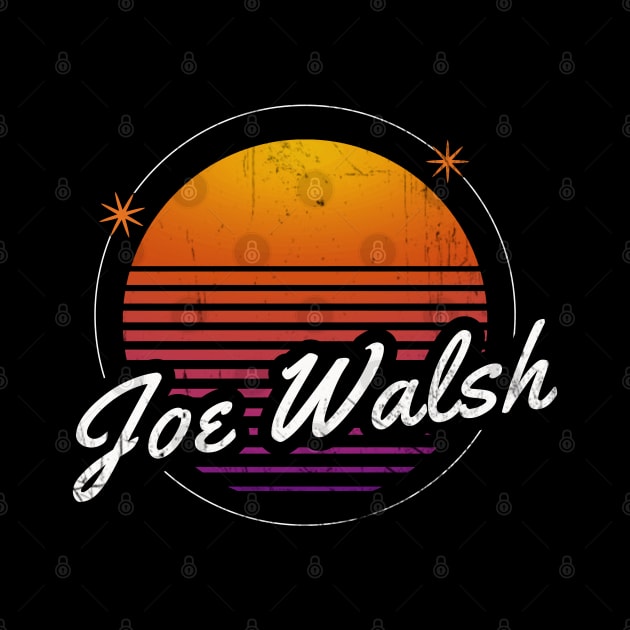 joe walsh vintage moon #1 by the haunted bathroom