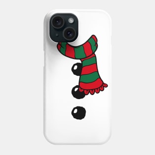 Snowman Costume Phone Case