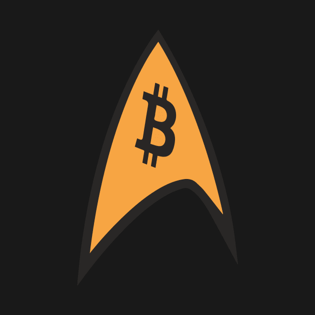 Bitcoin Trek by phneep