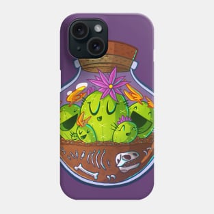 Cacti in Glass Phone Case