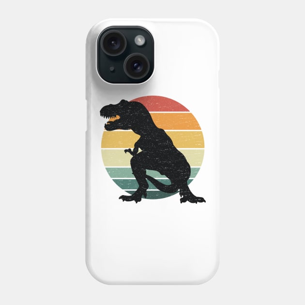 dinosaur vintage costume Phone Case by Tesszero