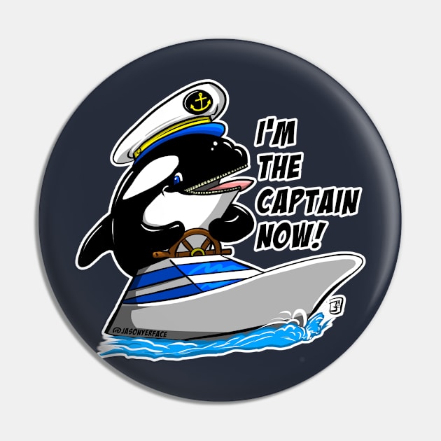 I'm the Captain Now! Pin by jasonyerface