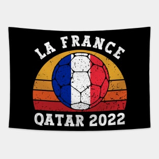 France Qatar 2022 Tapestry