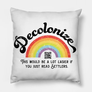 Decolonize Pillow