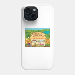 Sara Spring Art TEEPUBLIC Store Phone Case