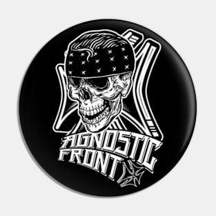 Agnostic Front Pin