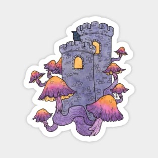 Mushroom Castle Magnet