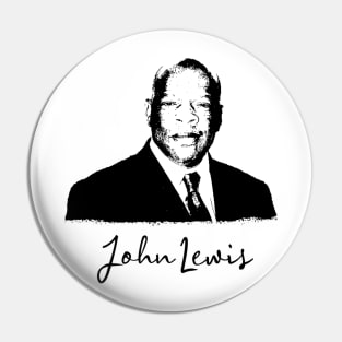 John Lewis Pin