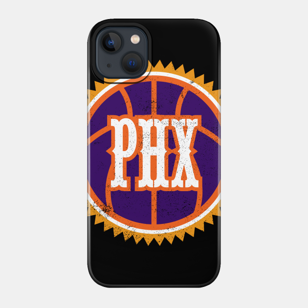 Phoenix Suns Dark - Phoenix Suns - Phone Case