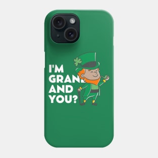 I'm grand and you? :) Phone Case