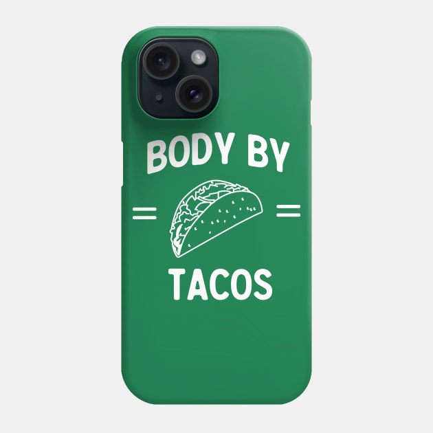 Body by Tacos Phone Case by Portals