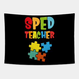 SPED Special Education Teacher educators gift Tapestry