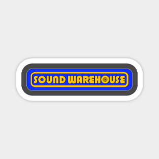 Sound Warehouse Magnet