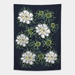 candytuft flowers Tapestry