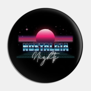 80s nostalgia nights Pin