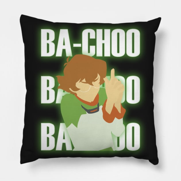 Ba-choo [Pidge] Pillow by Joeys_Doodle_Dream