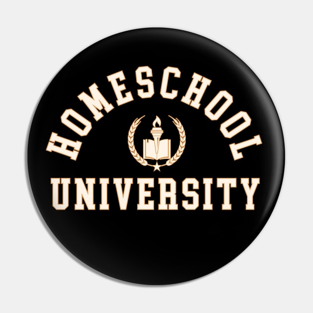 Homeschool University Pin by Mind Your Tee