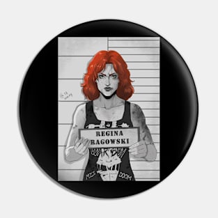 Mug Shots Pin