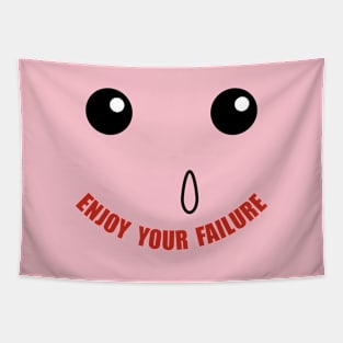 Enjoy your failure Tapestry