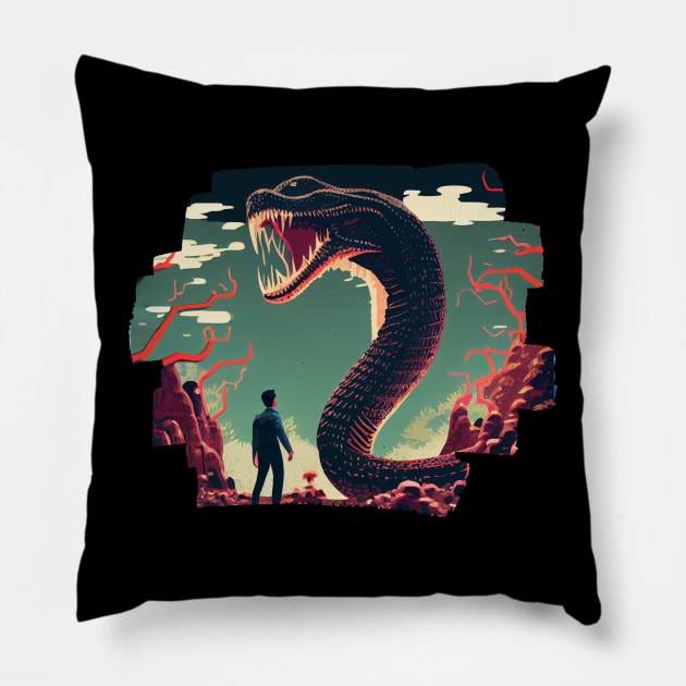 The Magic Flute Pillow by Pixy Official