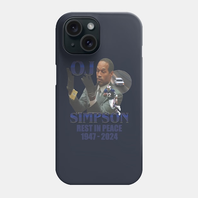 R I Peace O J  mugshot Phone Case by vegetablesvirtuous