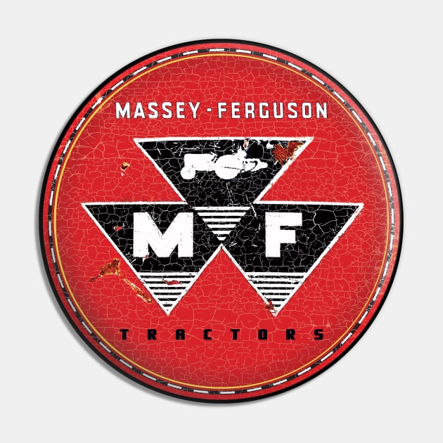 Massey Ferguson Tractor Pin by Midcenturydave