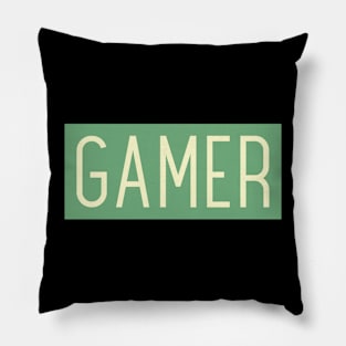 Gamer minimalist Pillow