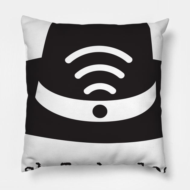 Amish Technologist Logo Pillow by Amish Technologist