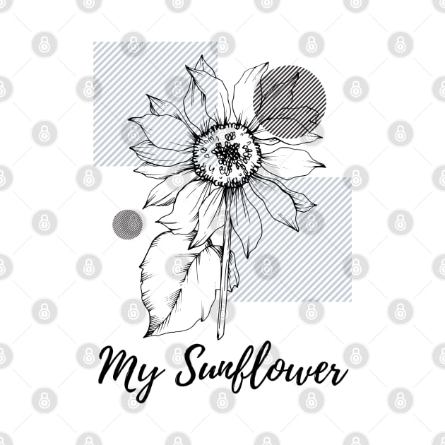 Flower - My sunflower by JunThara
