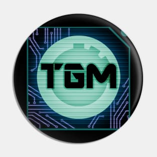 Tealgamemaster Classic Logo Pin