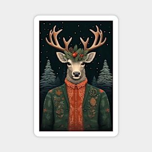 Ugly Christmas Sweater Magnet