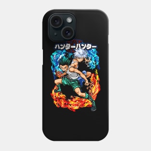 Gon & Killua Anime art Phone Case