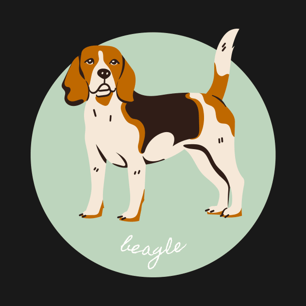 Beagle Lover Gift Dog Breed Pet Lover Puppy by PoliticalBabes