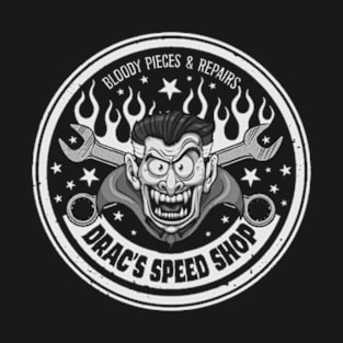 Drac's Speed Shop T-Shirt