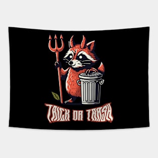 Trick or trash Tapestry