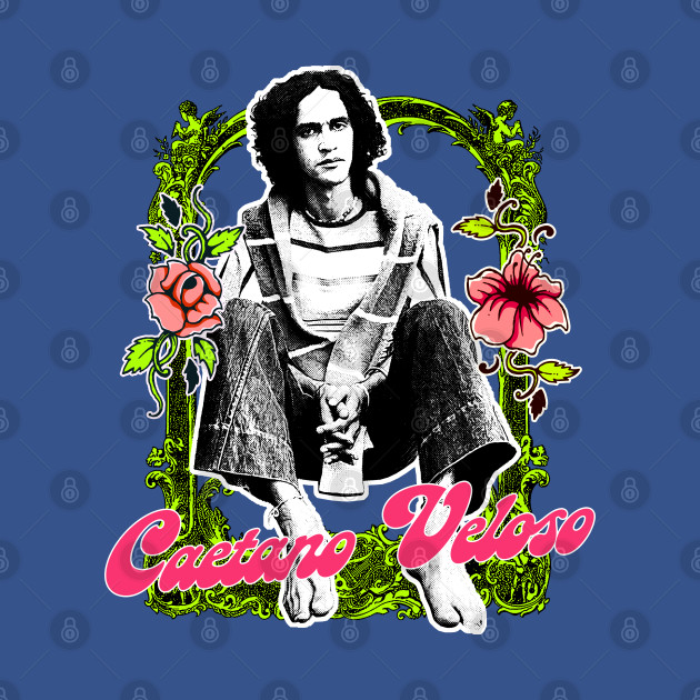 Disover Caetano Veloso \/\/\ Retro Original Fan Art Design - Caetano Veloso - T-Shirt