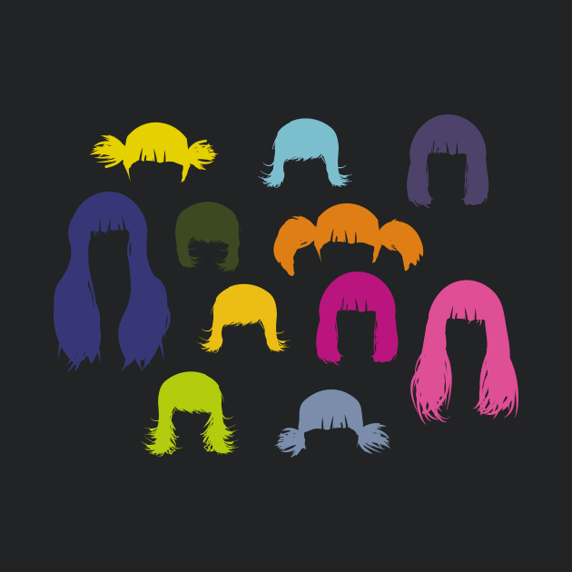 wigs for every occasion by Hopi