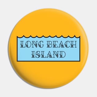 Long Beach Island Pin