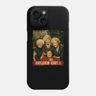 Retro Style \\ Golden Girls Phone Case