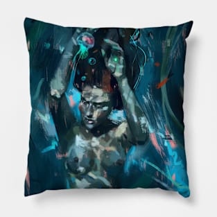 Energy of the sea Pillow