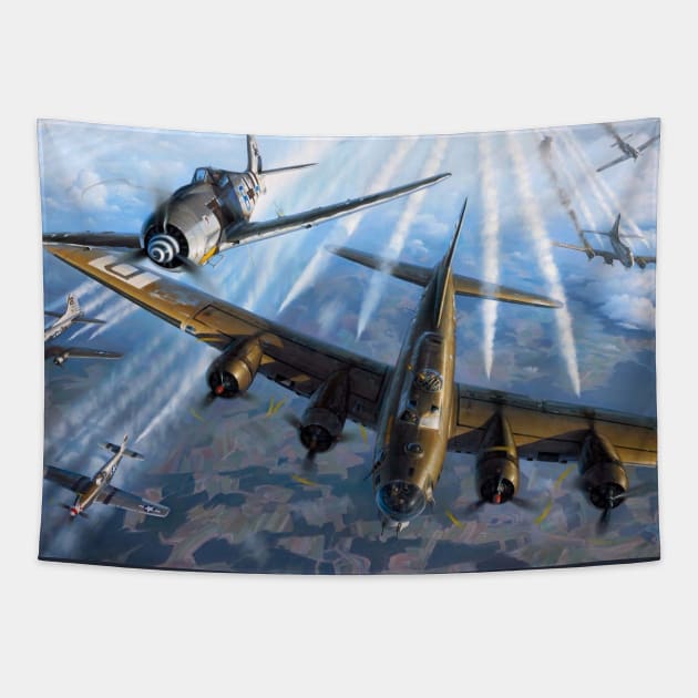 Fw190 vs USAF Tapestry by Aircraft.Lover