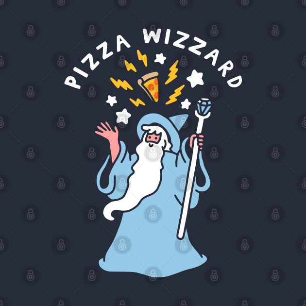 Magical Pizza Wizzard by obinsun