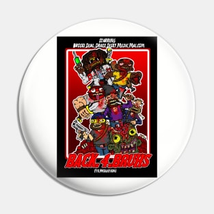 Back 4 BRUH movie poster Pin