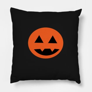 jack-o'-lantern Pillow