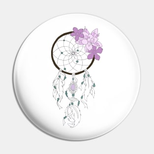 Dream Catcher Pin