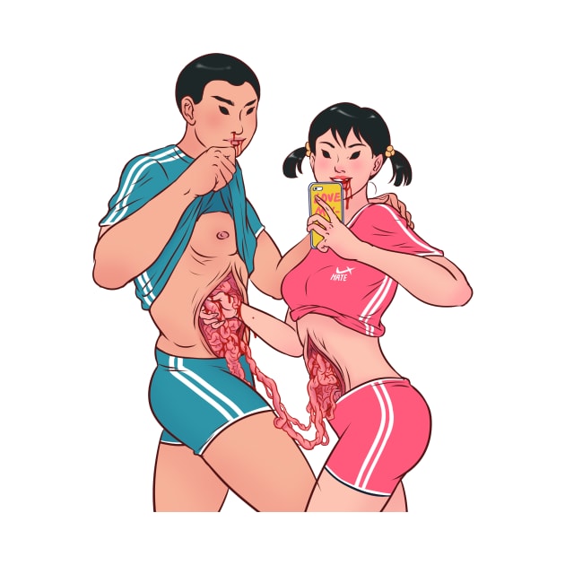 Fitness Cult by Tungningcheung