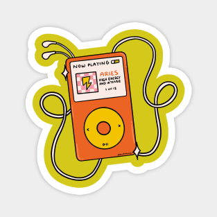 Aries MP3 Magnet