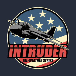 A-6 Intruder Patch T-Shirt
