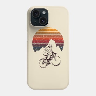 mountain biking Phone Case