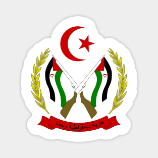 Coat of arms of the Sahrawi Arab Democratic Republic Magnet